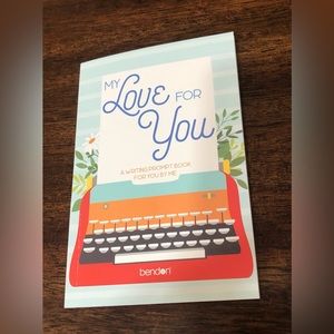 Bendon My Love for You A writing prompt book for you by me